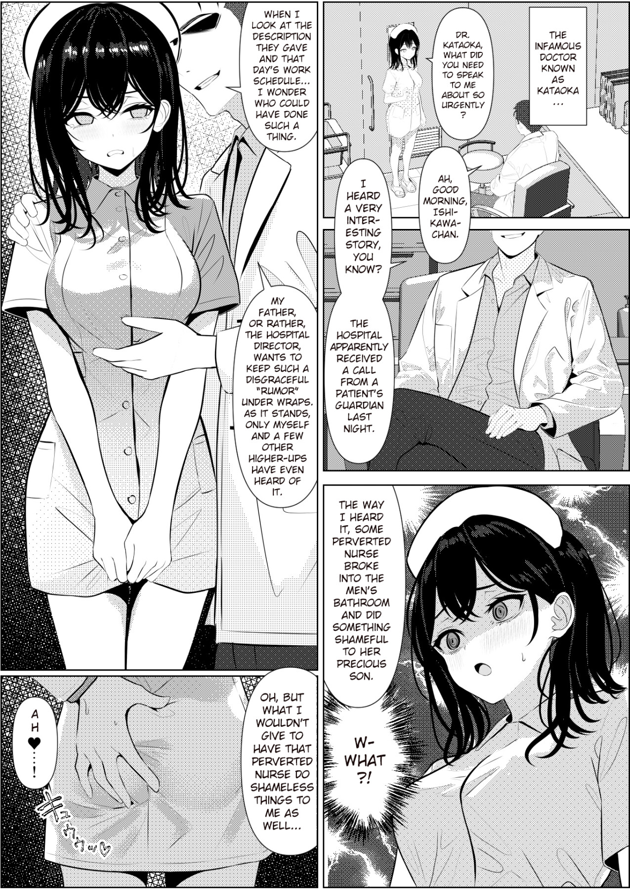 Hentai Manga Comic-The Story of How I Died Alone and Became a Sexy Nurse-Read-21